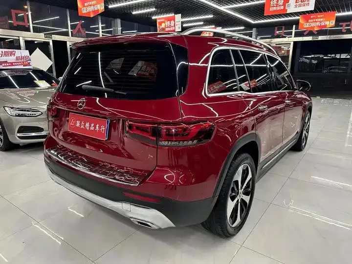 Mercedes Benz GLB 2021 GLB 200 Fashion 4