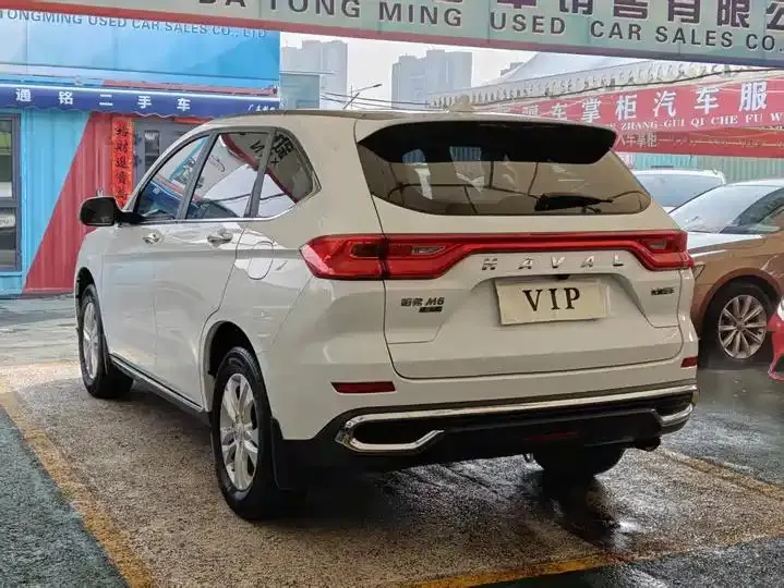 Haval M6 2021 PLUS 1.5T DCT Elite Smart Union 7