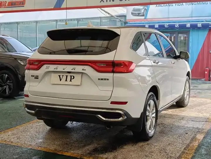 Haval M6 2021 PLUS 1.5T DCT Elite Smart Union 9