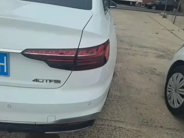Audi A4L 2022 model 40 TFSI Sporty Style version 8