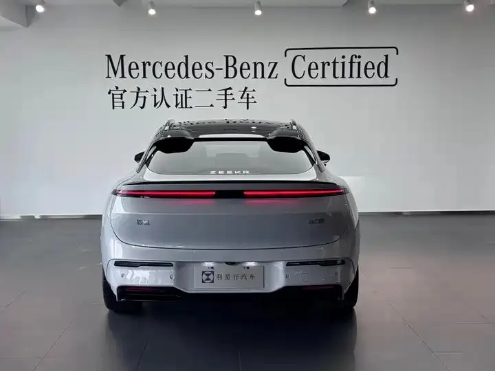 Zeekr 007GT 2025 four-wheel drive intelligent driving version 75kWh 12