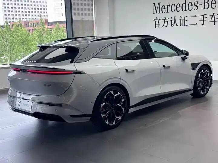 Zeekr 007GT 2025 four-wheel drive intelligent driving version 75kWh 15