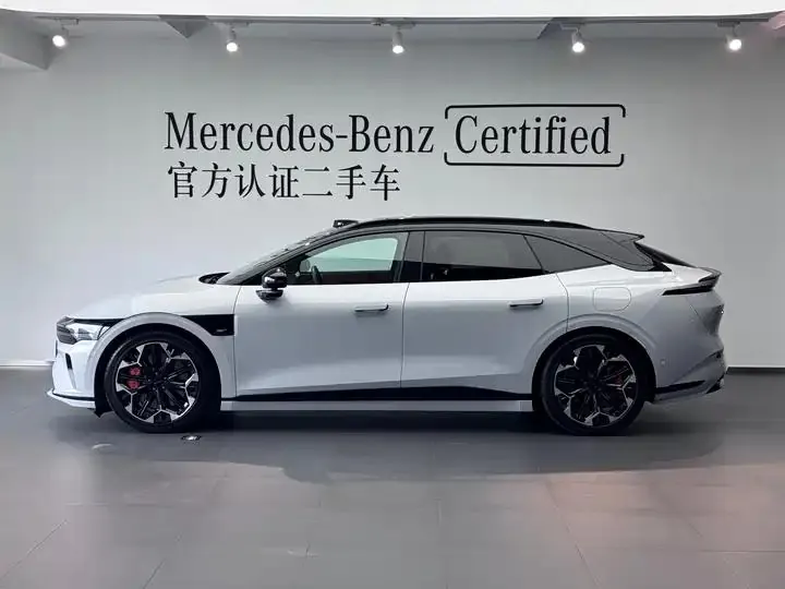 Zeekr 007GT 2025 four-wheel drive intelligent driving version 75kWh 4