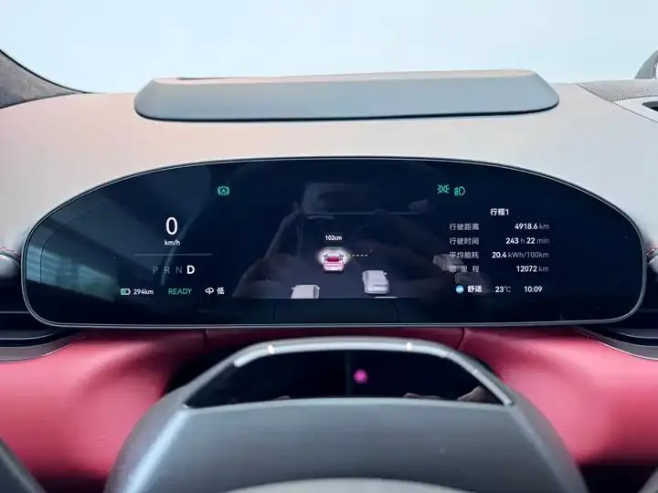 Zeekr 007GT 2025 four-wheel drive intelligent driving version 75kWh 7