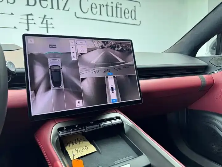 Zeekr 007GT 2025 four-wheel drive intelligent driving version 75kWh 8