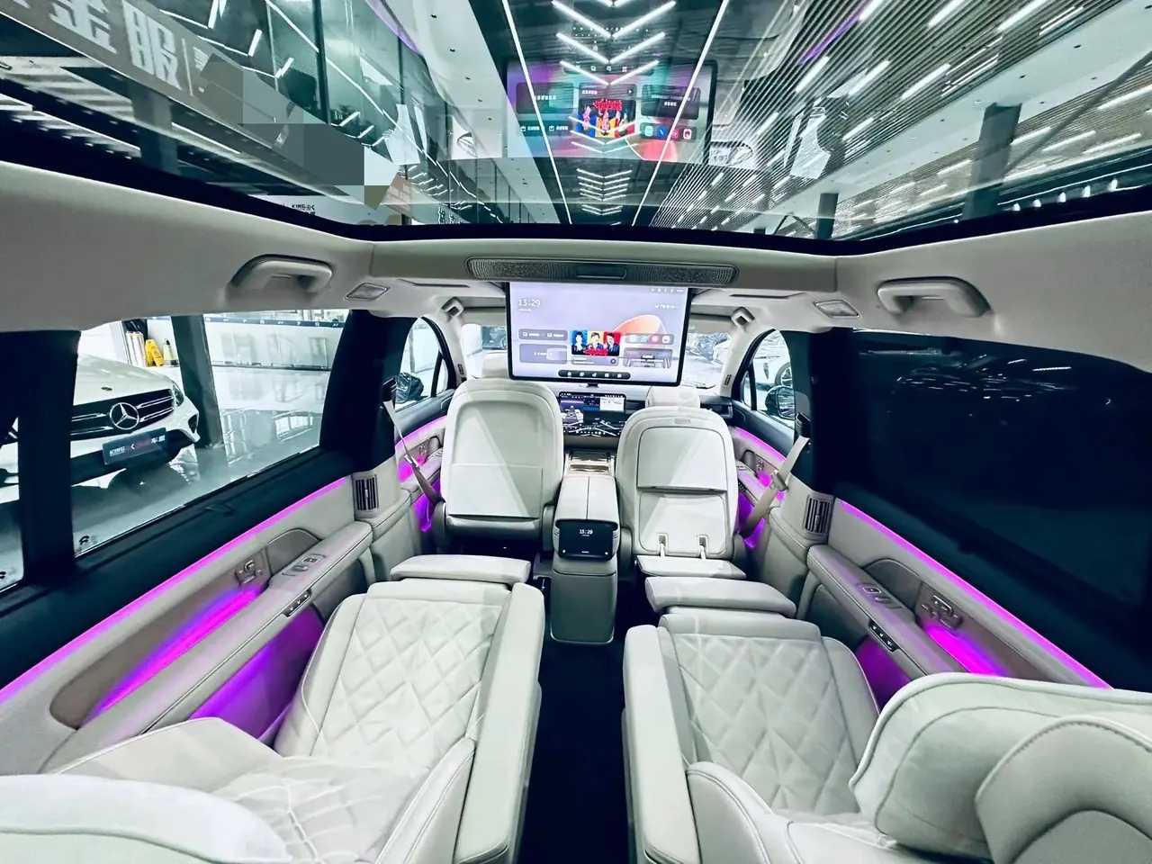 NIO 2026 ES8 6‑Seater Executive Luxury Edition Automatic Transmission 11