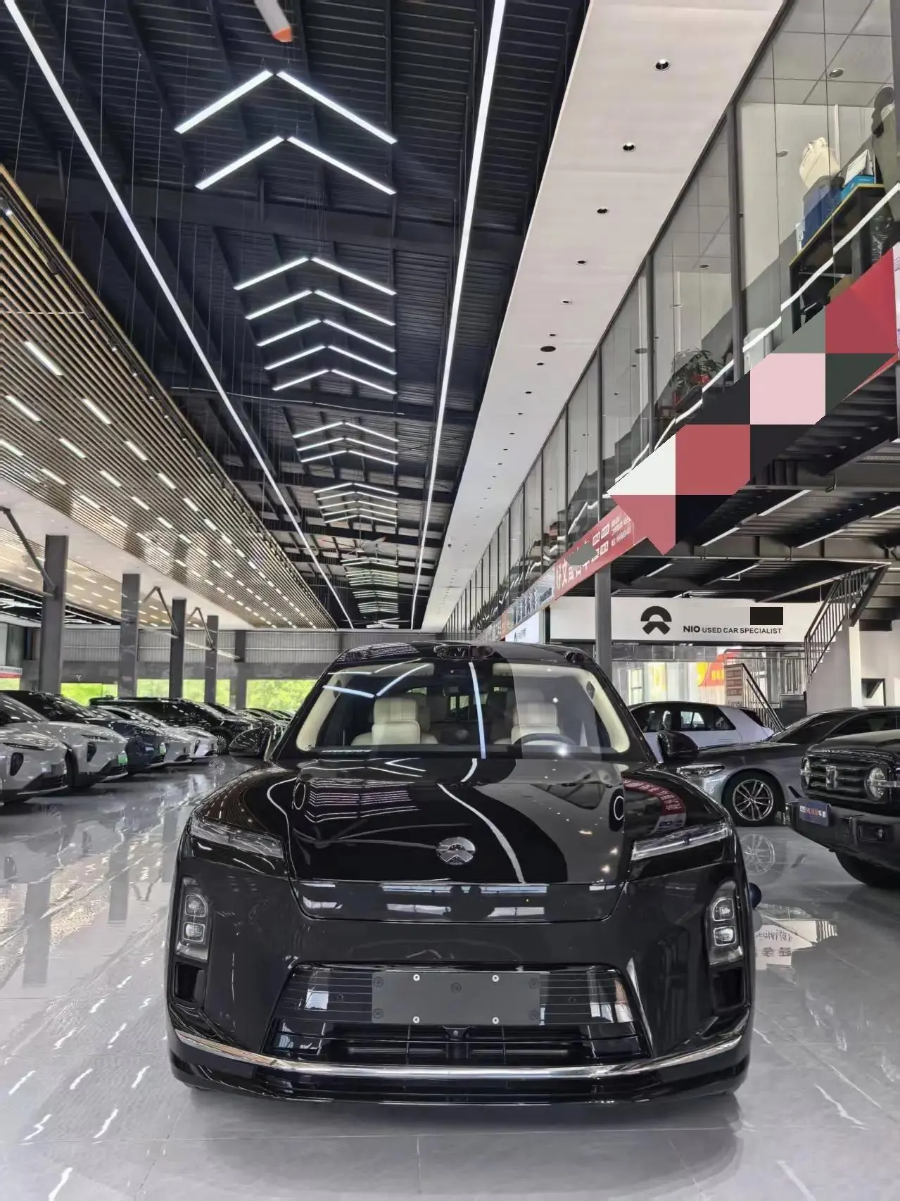 NIO 2026 ES8 6‑Seater Executive Luxury Edition Automatic Transmission 2