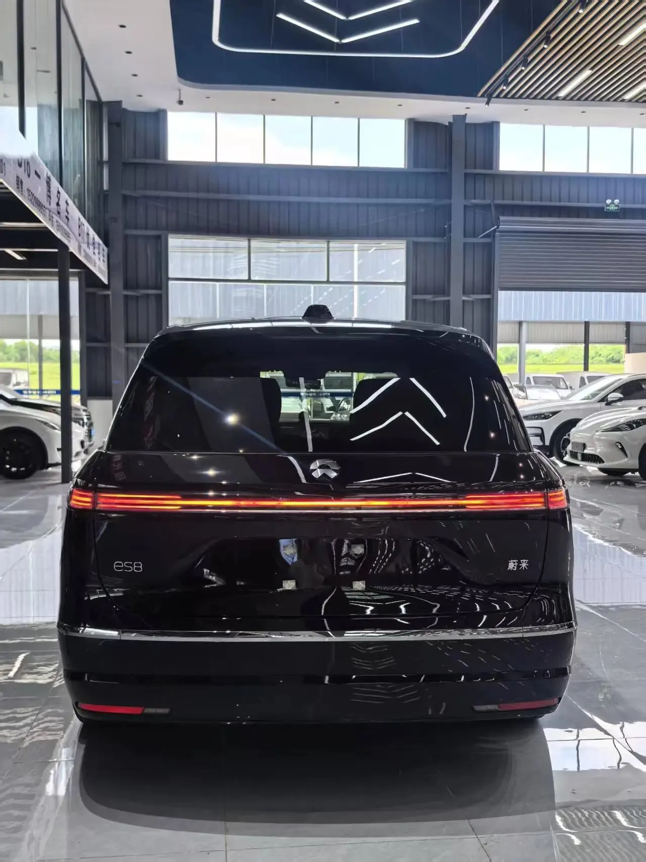 NIO 2026 ES8 6‑Seater Executive Luxury Edition Automatic Transmission 3