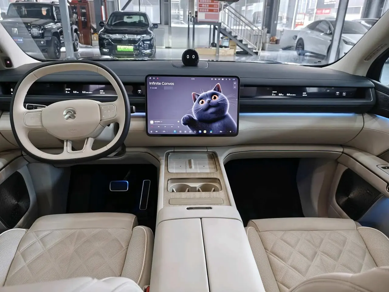 NIO 2026 ES8 6‑Seater Executive Luxury Edition Automatic Transmission 5