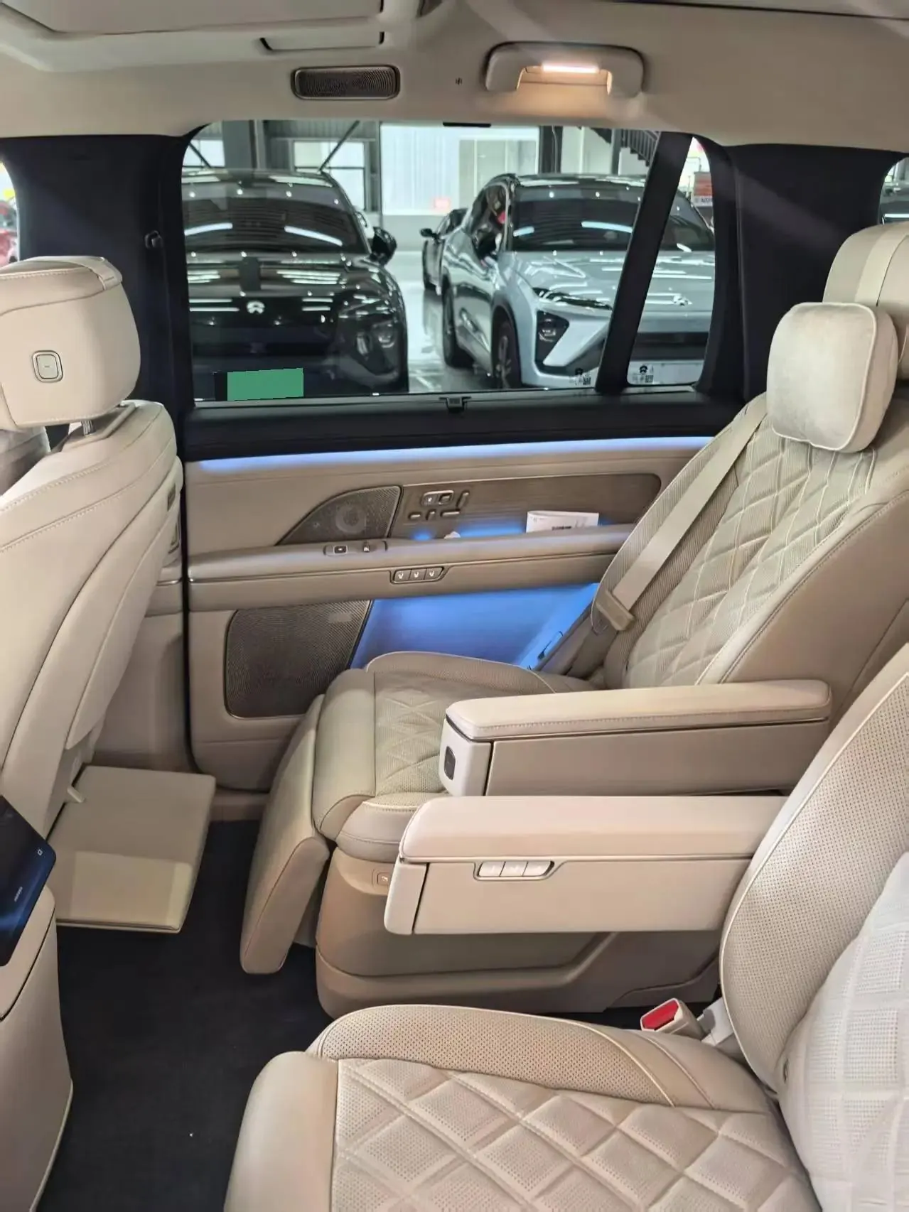 NIO 2026 ES8 6‑Seater Executive Luxury Edition Automatic Transmission 7