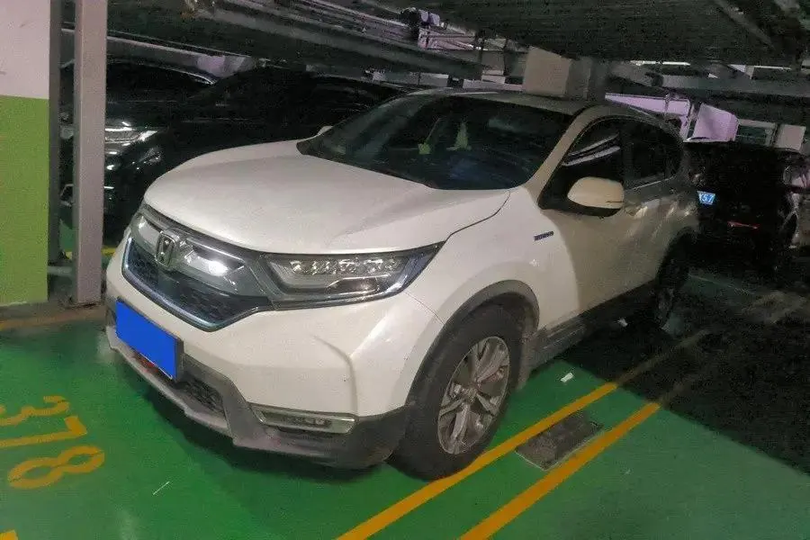 Honda CR-V 2021 Sharp Hybrid 2.0L Two-Drive Net Edition - View 1