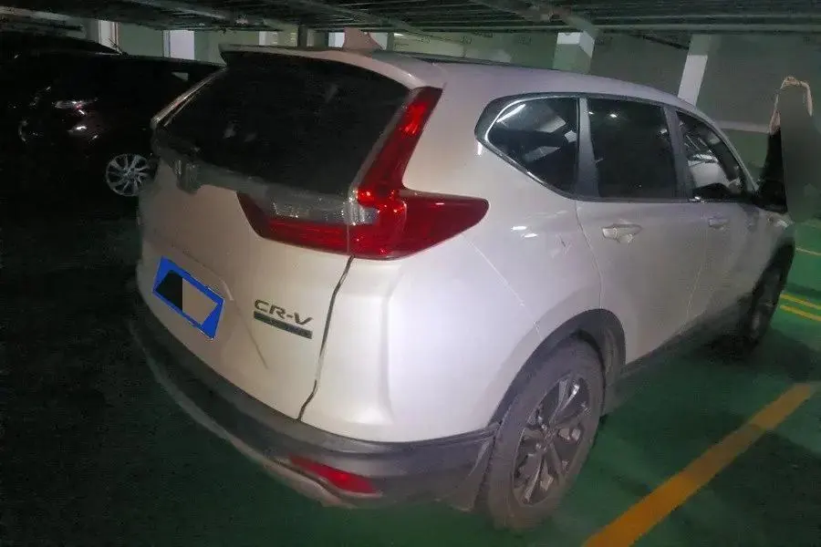 Honda CR-V 2021 Sharp Hybrid 2.0L Two-Drive Net Edition 2