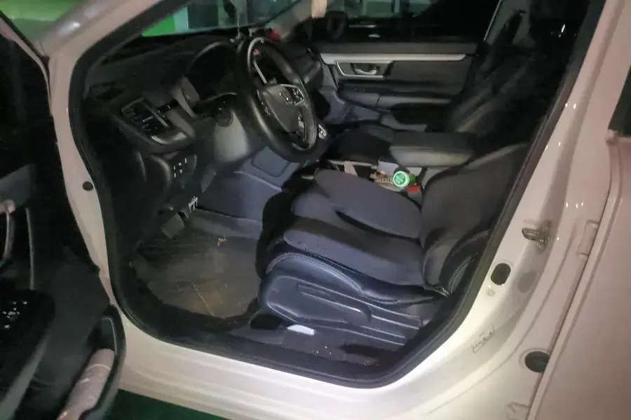 Honda CR-V 2021 Sharp Hybrid 2.0L Two-Drive Net Edition 4