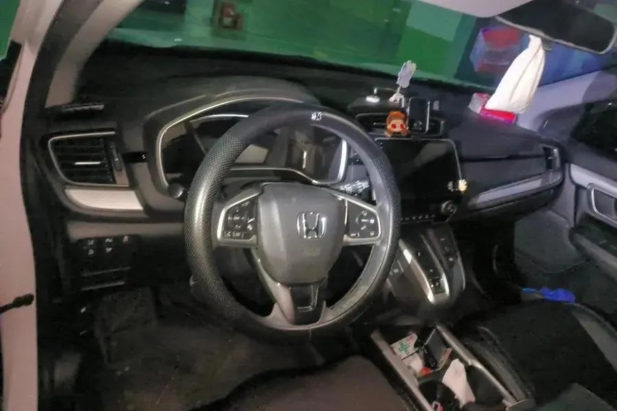 Honda CR-V 2021 Sharp Hybrid 2.0L Two-Drive Net Edition 5