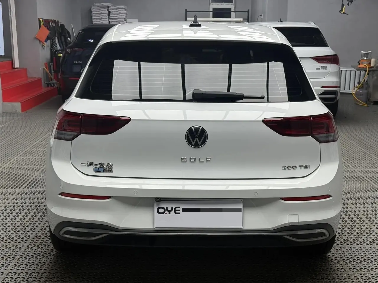 Golf 2021 200TSI DSG 7