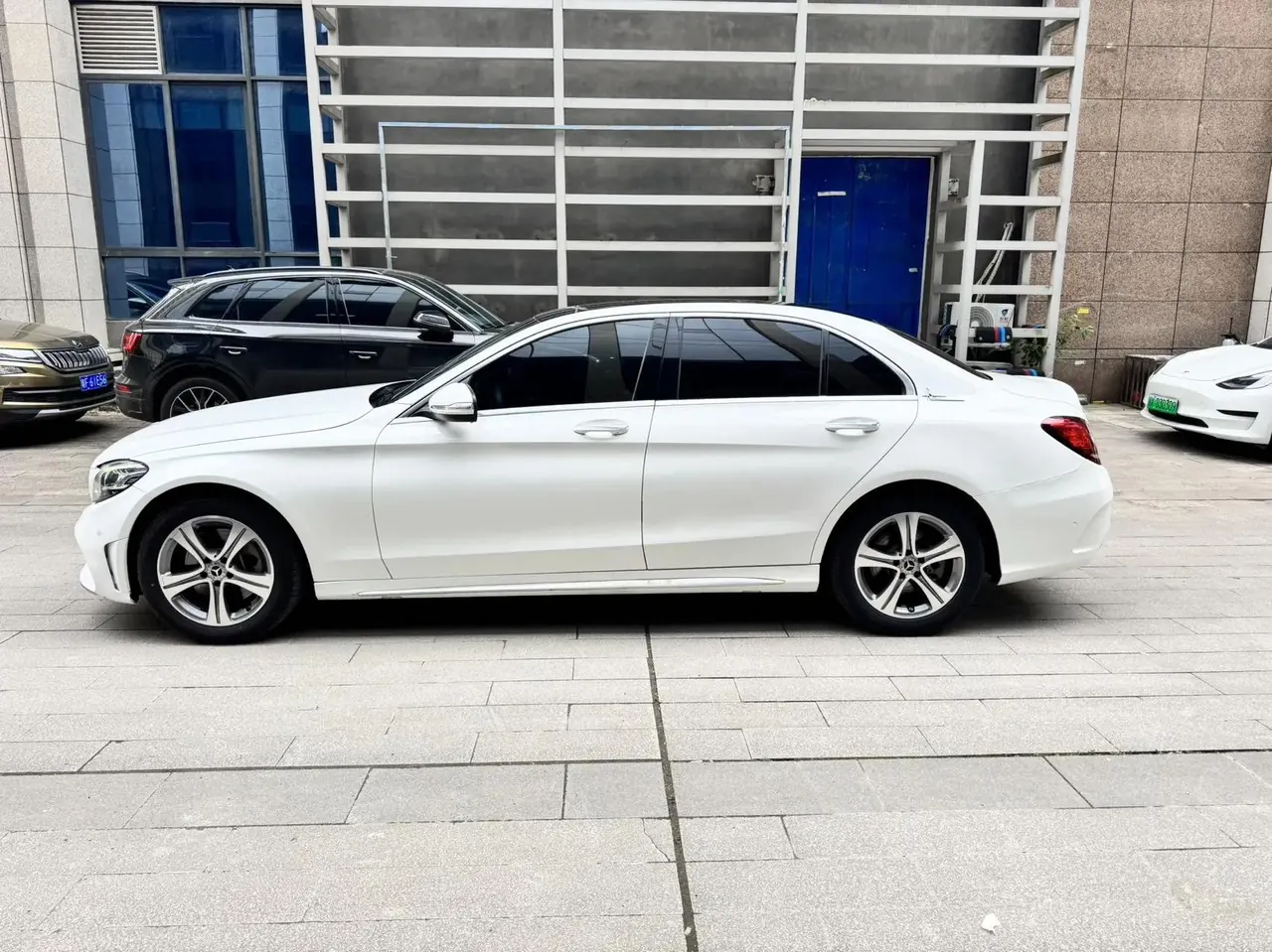 Mercedes Benz C- Class 2021 C 260 L Sport Edition 4