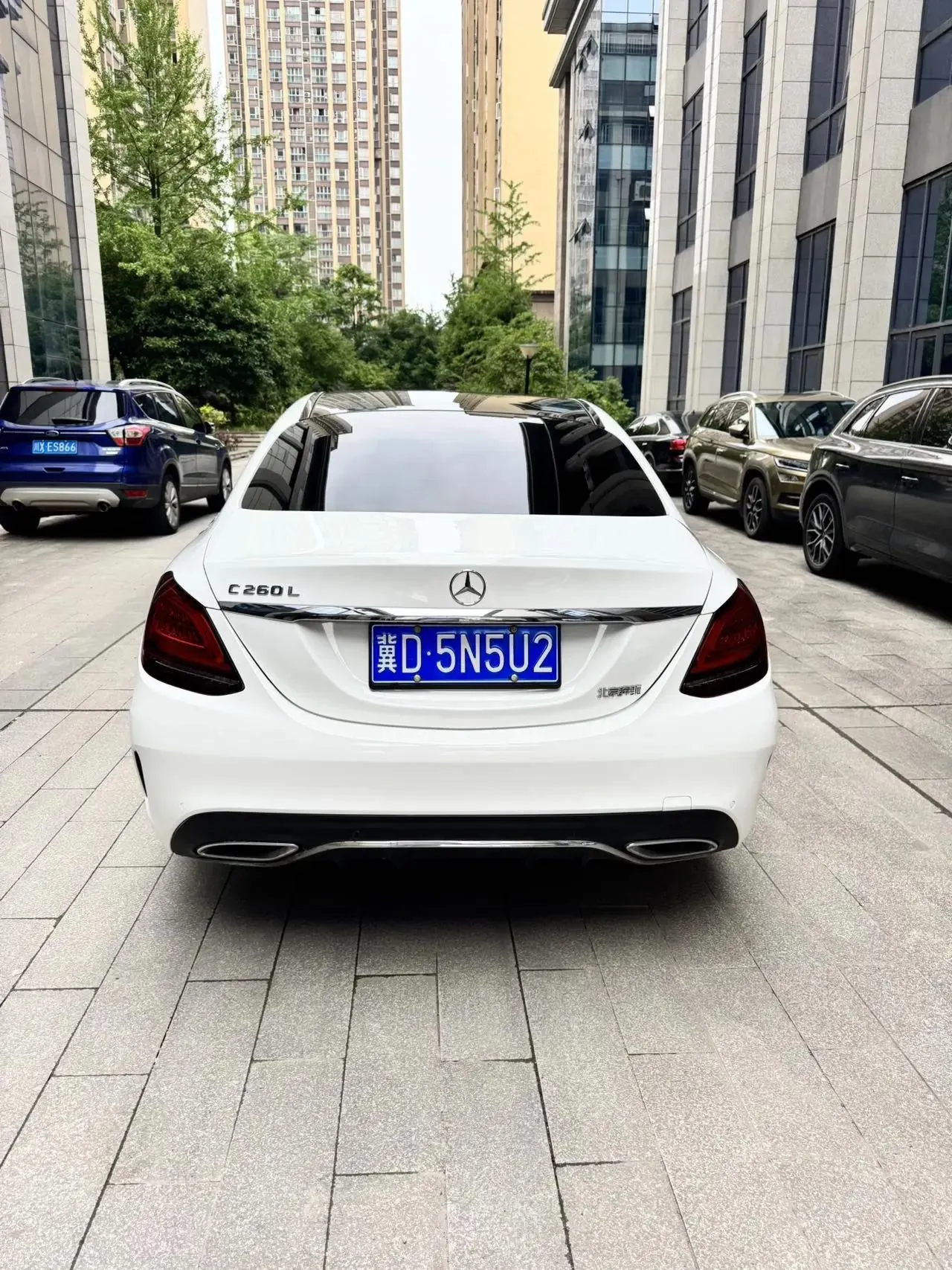 Mercedes Benz C- Class 2021 C 260 L Sport Edition 5