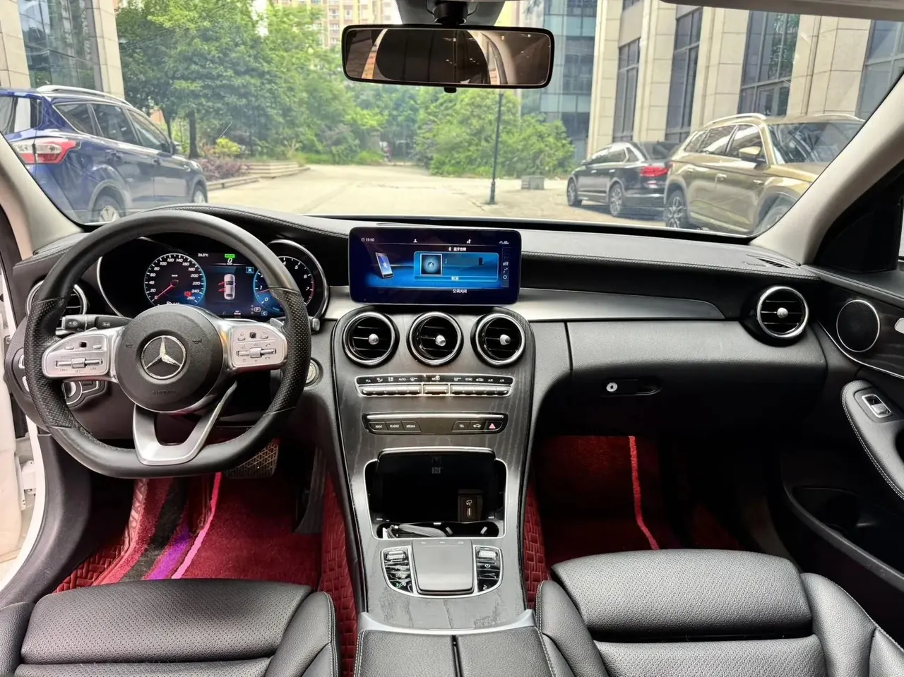Mercedes Benz C- Class 2021 C 260 L Sport Edition 8