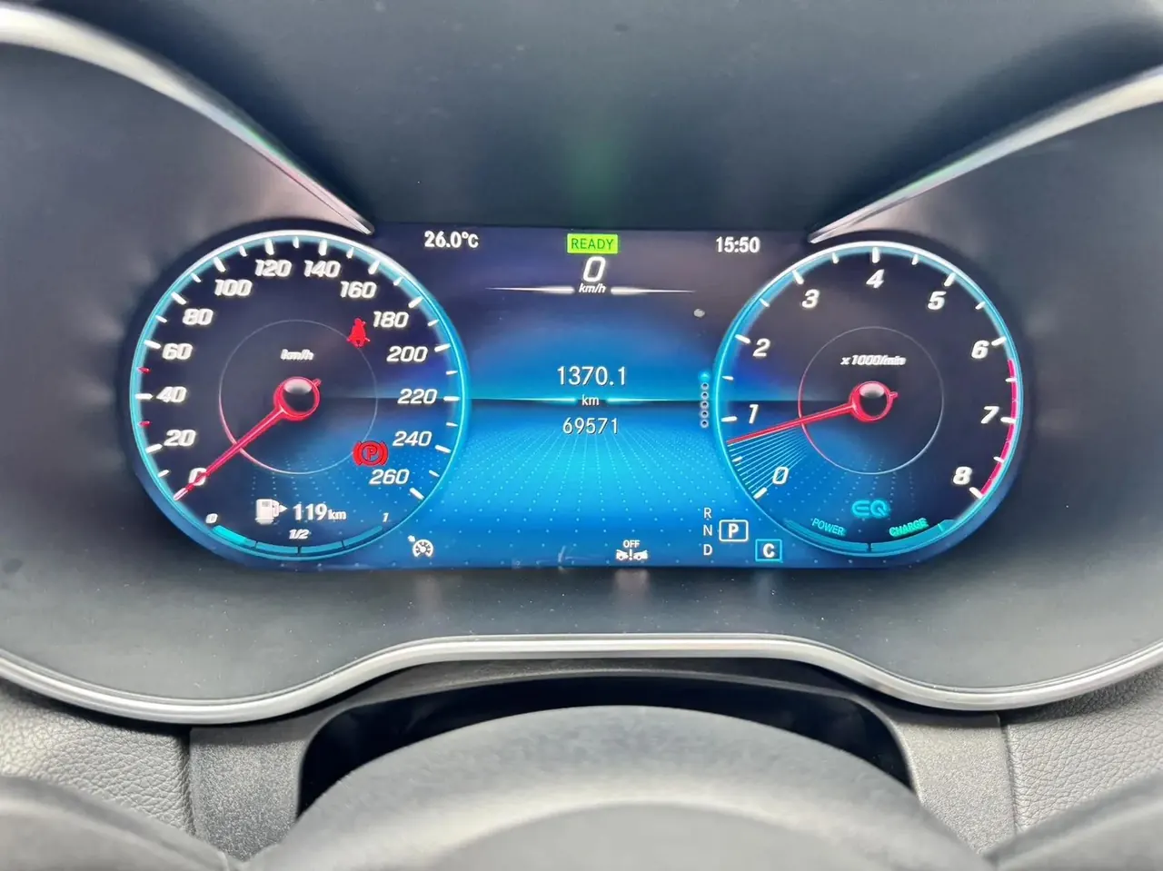 Mercedes Benz C- Class 2021 C 260 L Sport Edition 9