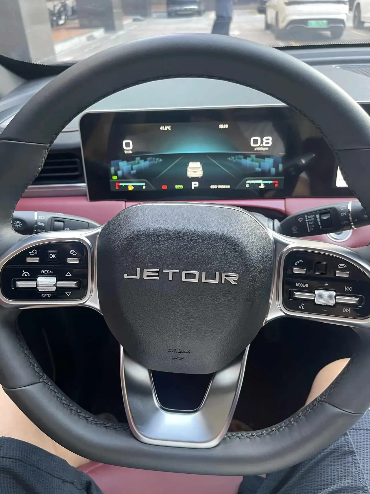 Jetour 2025 X70 PLUS 1.5T Stepless Edition 5-seat Automatic Gear 7