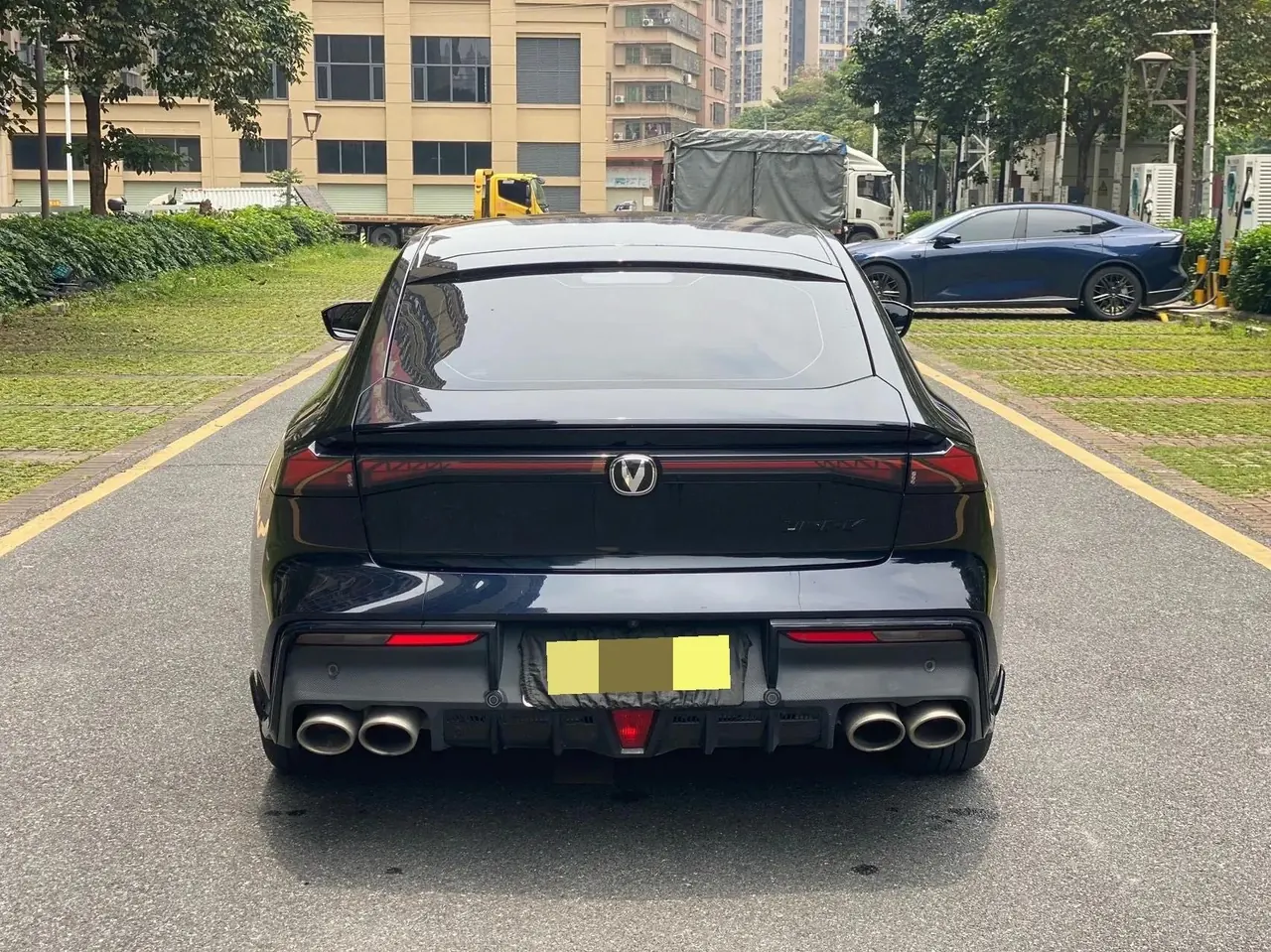ChangAn UNI-V 2022 1.5T Sports Edition 8