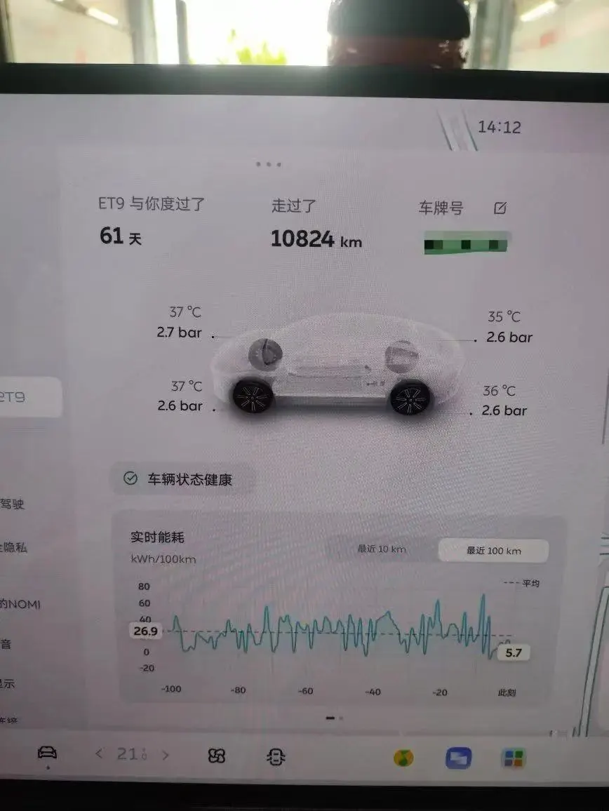 NIO ET9 2024 basic model 9