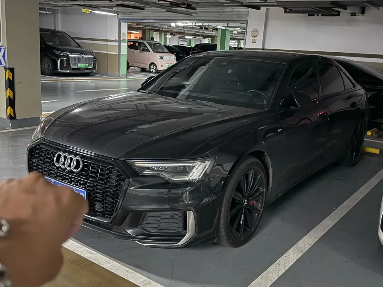 Audi A6L 2020 45 TFSI Selected Dynamic Type - View 1