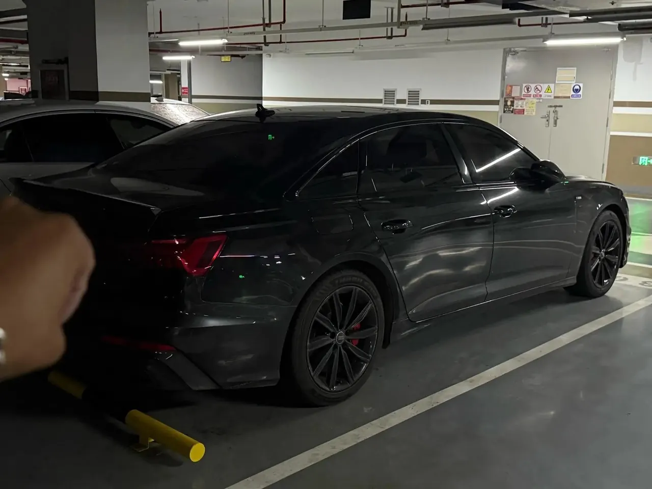 Audi A6L 2020 45 TFSI Selected Dynamic Type 7
