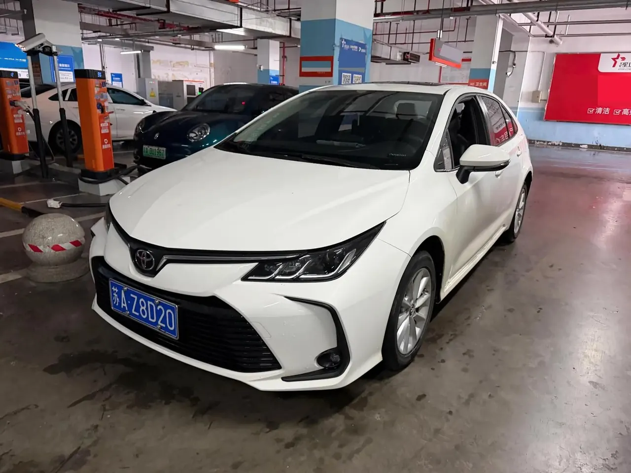 Corolla 2022 1.2T S-CVT Pioneer PLUS Edition - View 1