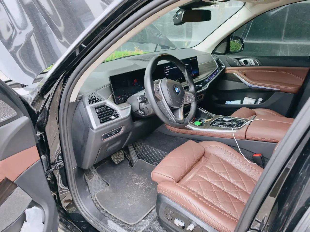 BMW X7 (Imported) 2023 X7 xDrive40i 48V 3.0T Leading Luxury Suit Automatic Gear 5