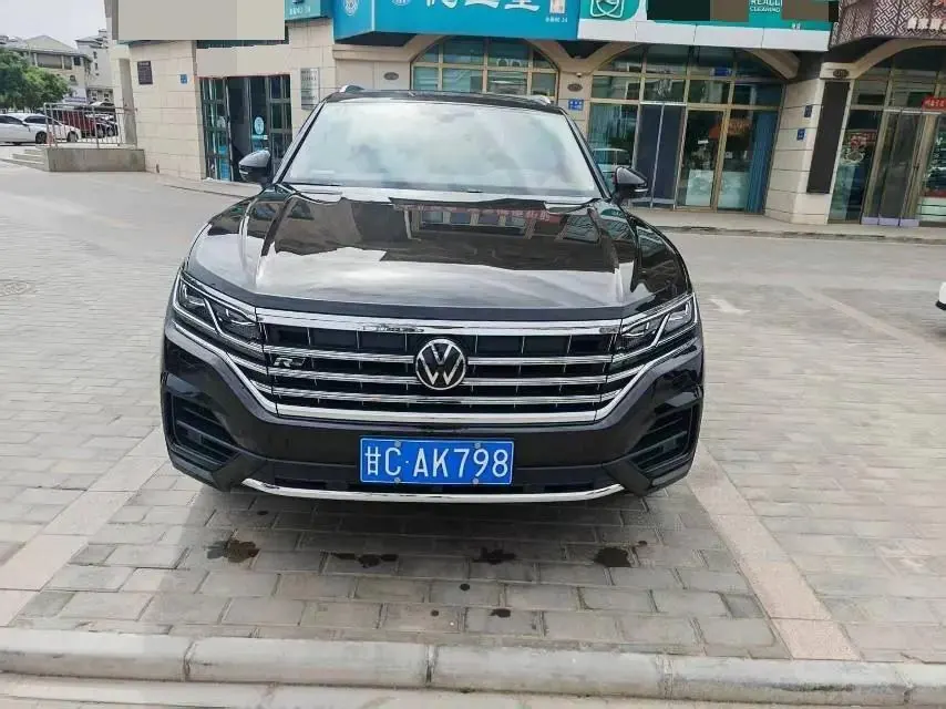 Touareg 2020 3.0TSI Sharp Edition Country VI 2