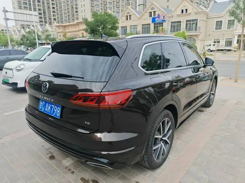 Touareg 2020 3.0TSI Sharp Edition Country VI 4