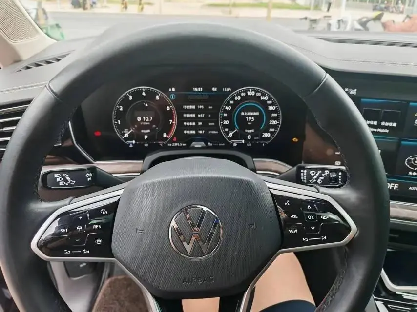 Touareg 2020 3.0TSI Sharp Edition Country VI 8