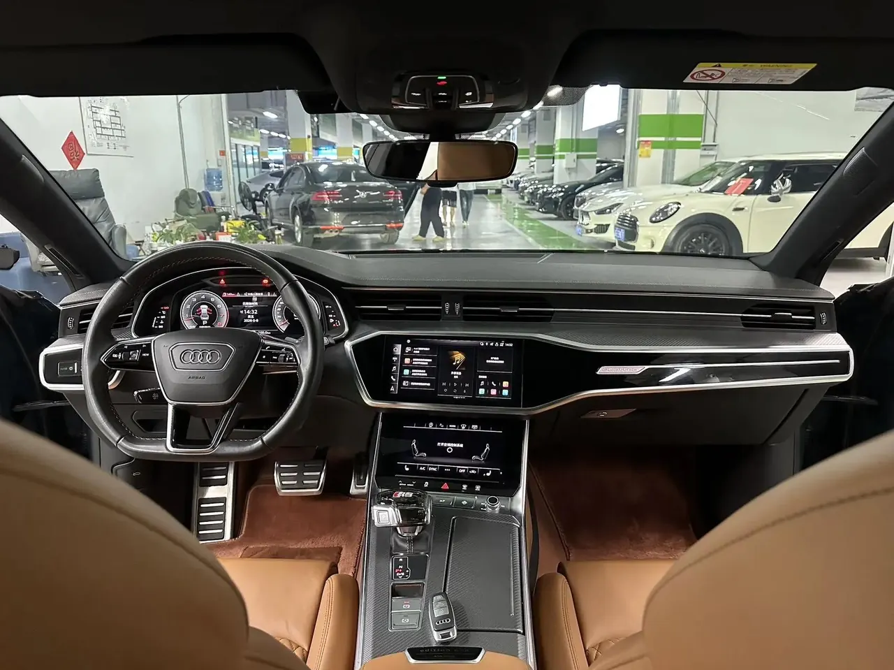 Audi A7L 2022 55 TFSI quattro S-line edition executive Edition 4