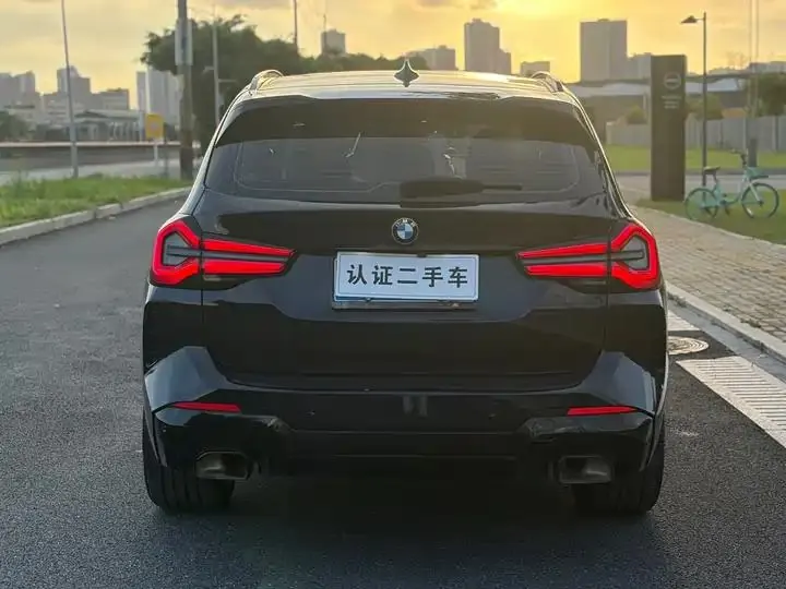 BMW X3 2022 xDrive30i Leading M Obsidian Night Suit 6