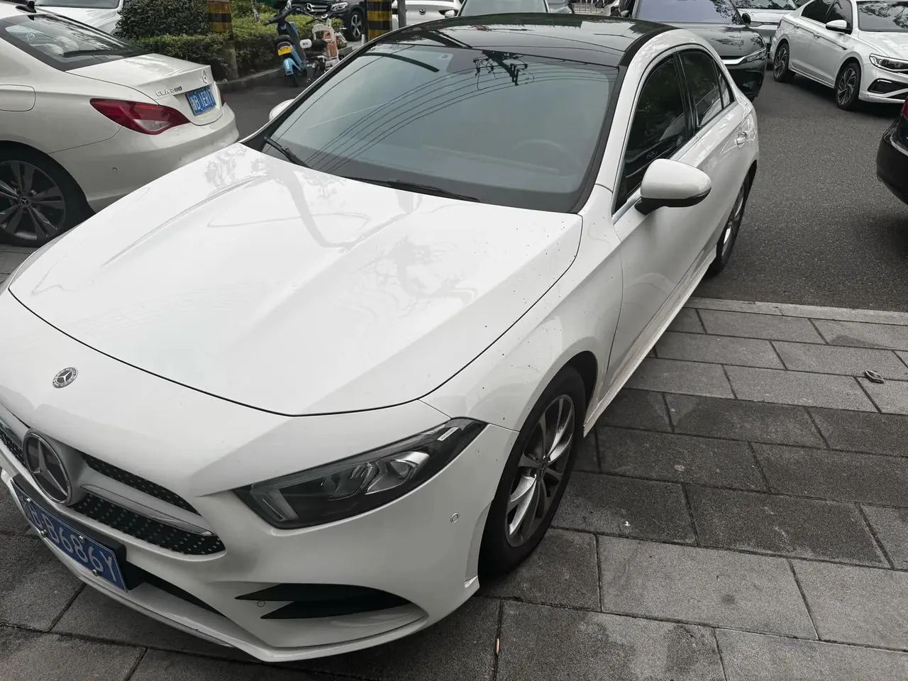 Mercedes Benz A- Class 2020 model facelift A 200 L Sport Sedan Luxury Edition - View 1