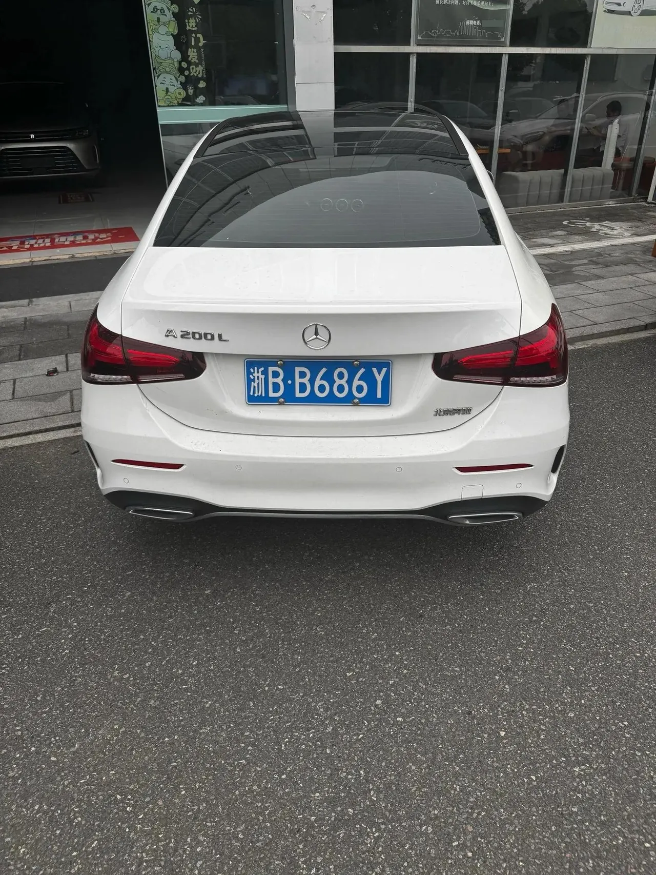 Mercedes Benz A- Class 2020 model facelift A 200 L Sport Sedan Luxury Edition 3