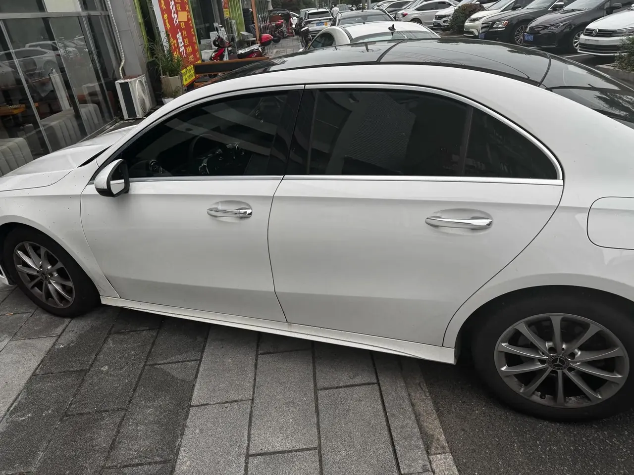 Mercedes Benz A- Class 2020 model facelift A 200 L Sport Sedan Luxury Edition 4