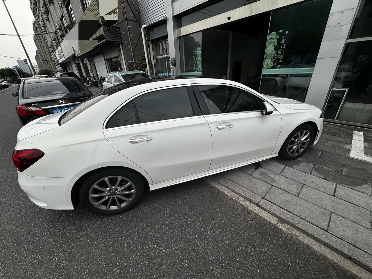 Mercedes Benz A- Class 2020 model facelift A 200 L Sport Sedan Luxury Edition 5