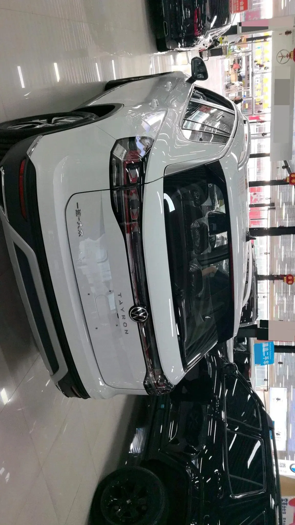 Volkswagen 2025 Tharu 1.5TSI 300TSI Zhongxiang Model (Restyled) Automatic 6