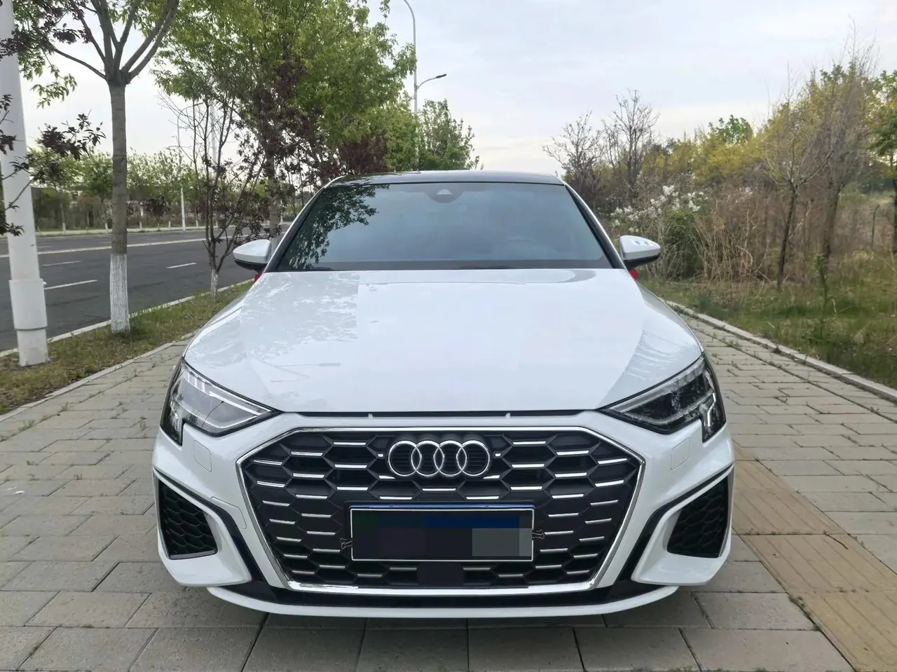 Audi A3 2022 model A3L Limousine 35 TFSI Sporty Style 2