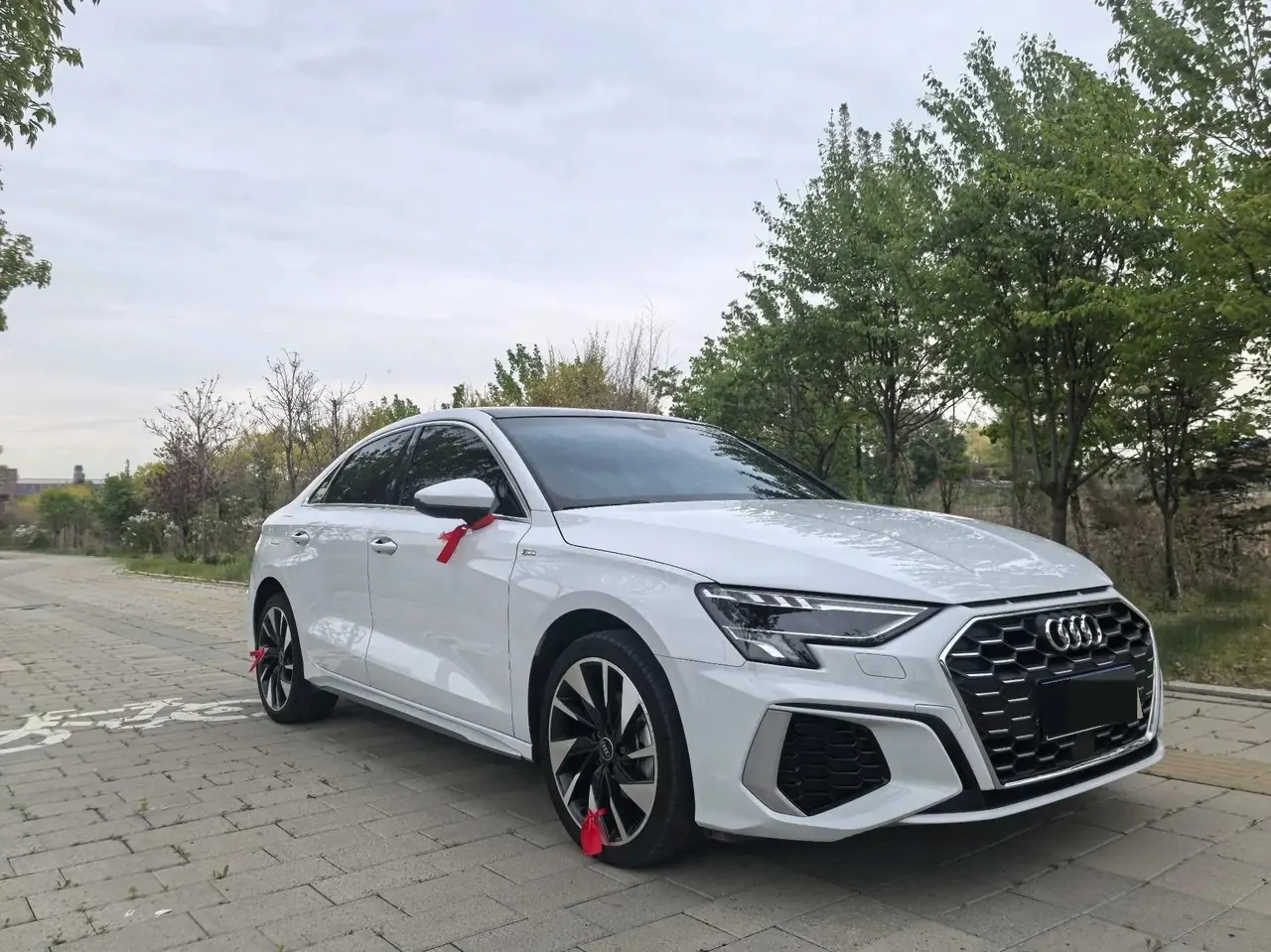 Audi A3 2022 model A3L Limousine 35 TFSI Sporty Style 3