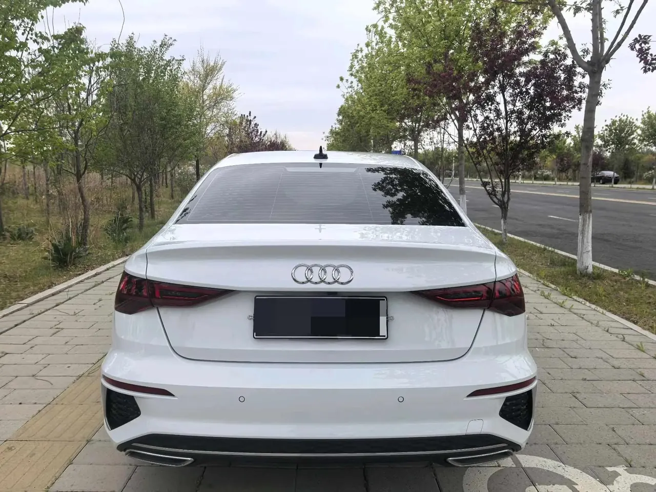 Audi A3 2022 model A3L Limousine 35 TFSI Sporty Style 5