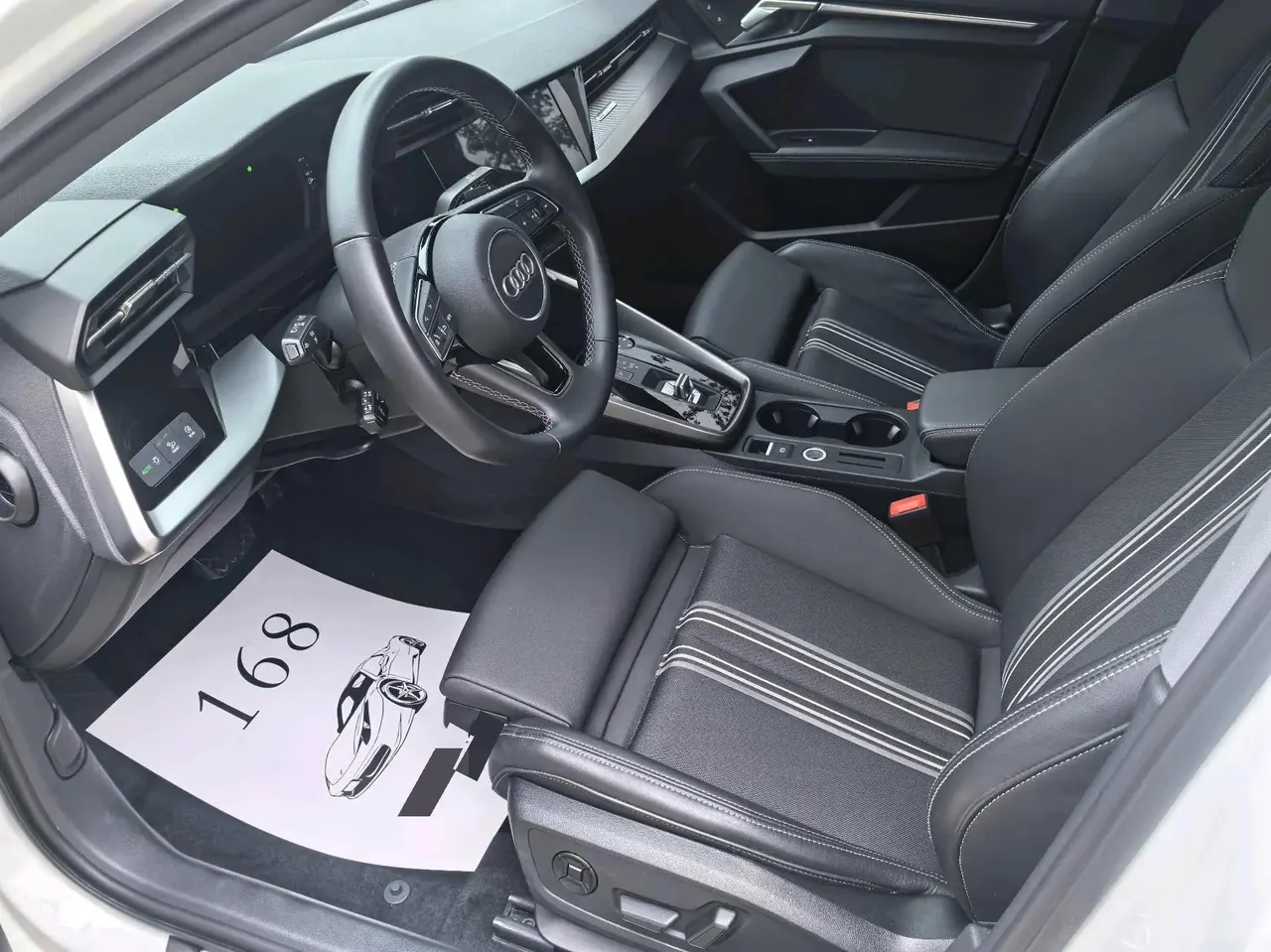 Audi A3 2022 model A3L Limousine 35 TFSI Sporty Style 7