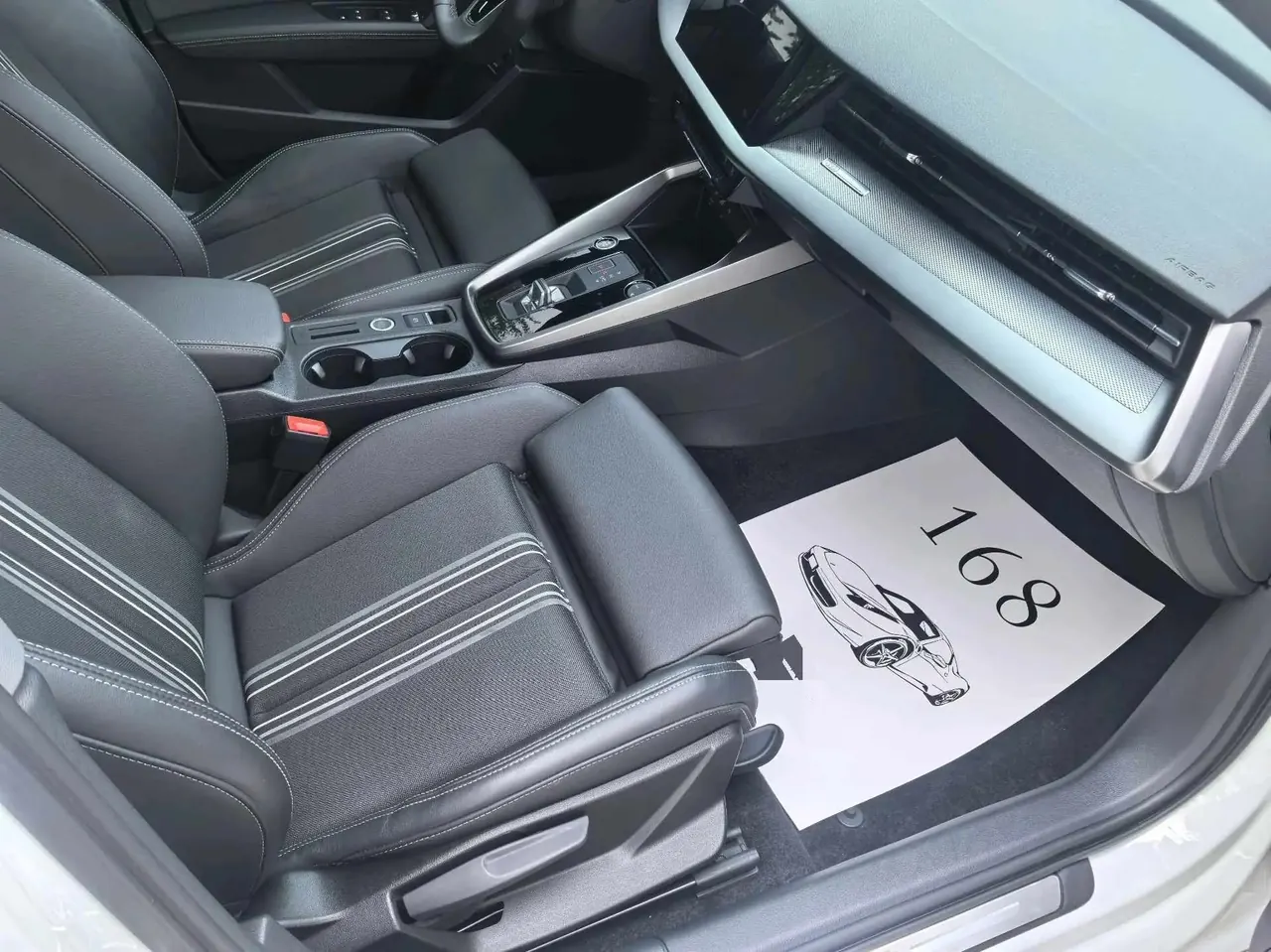 Audi A3 2022 model A3L Limousine 35 TFSI Sporty Style 8