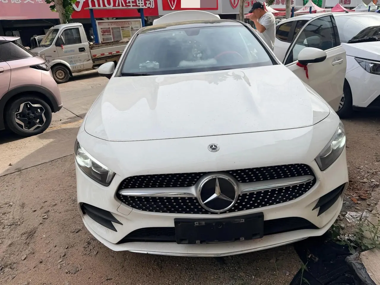Mercedes Benz Class A 2020 Model to A 200 L Sports Car Dynamic Model 2