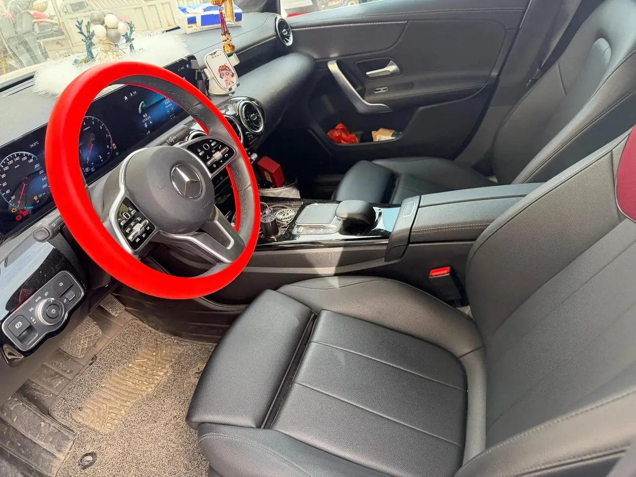 Mercedes Benz Class A 2020 Model to A 200 L Sports Car Dynamic Model 3