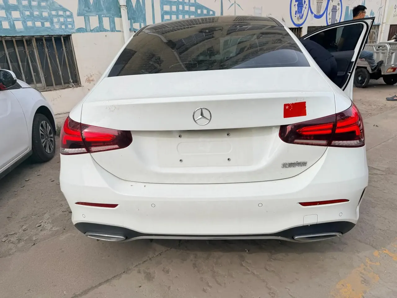 Mercedes Benz Class A 2020 Model to A 200 L Sports Car Dynamic Model 5