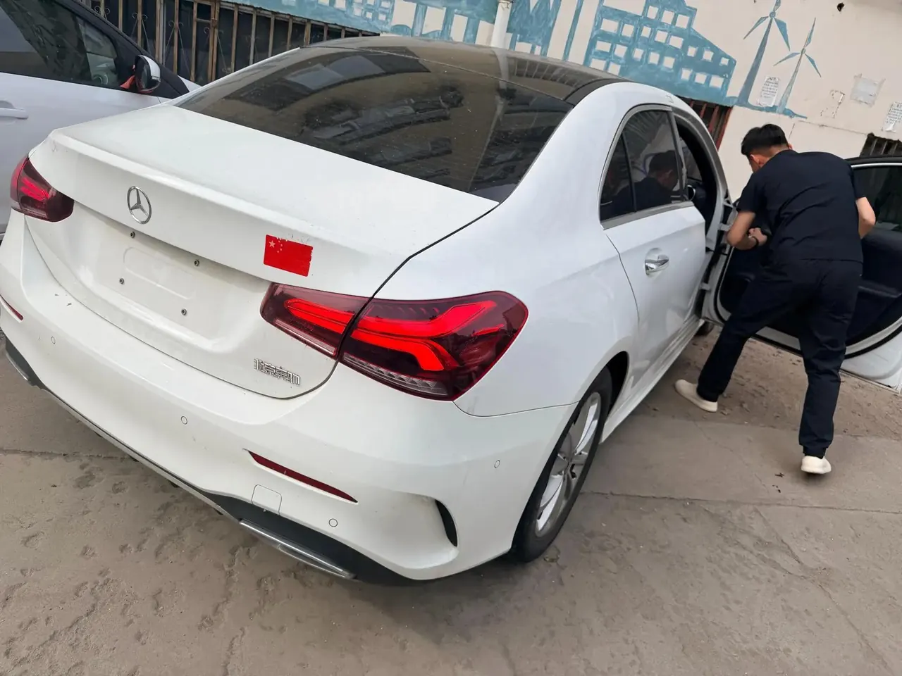 Mercedes Benz Class A 2020 Model to A 200 L Sports Car Dynamic Model 6