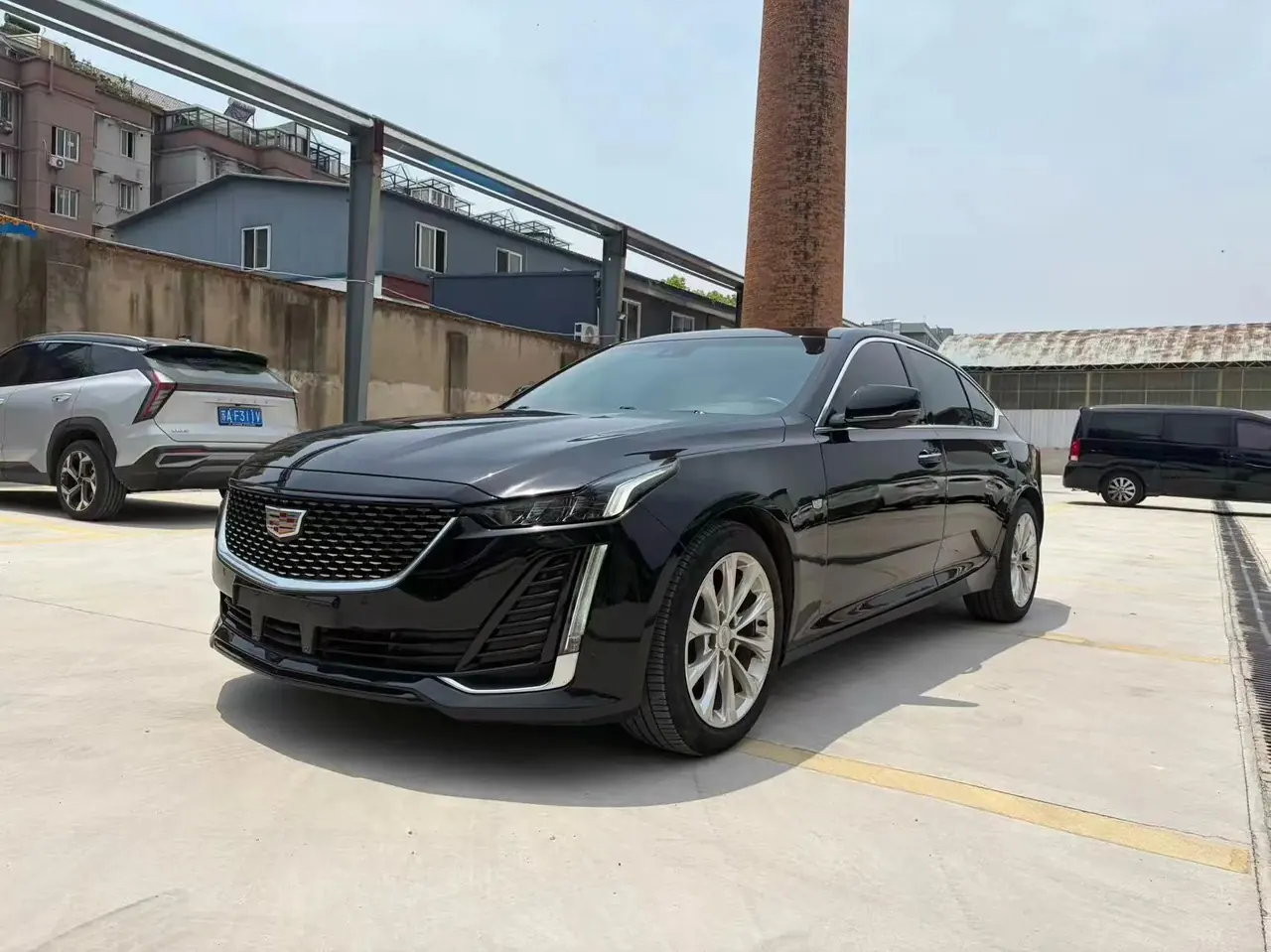 Cadillac CT5 2021 28T Luxury Model - View 1